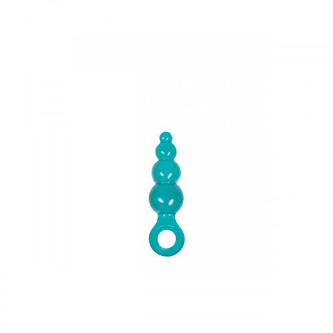 Jolie Ripples Butt Plug Mini Aqua