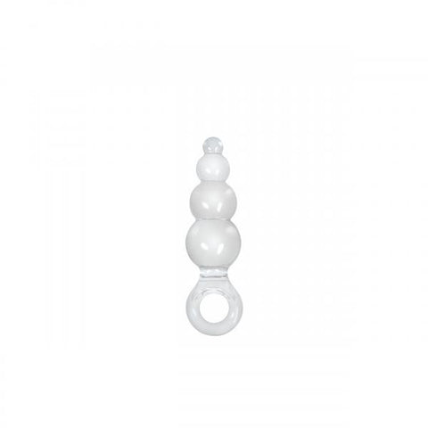 Jolie Ripple Small Plug Clear