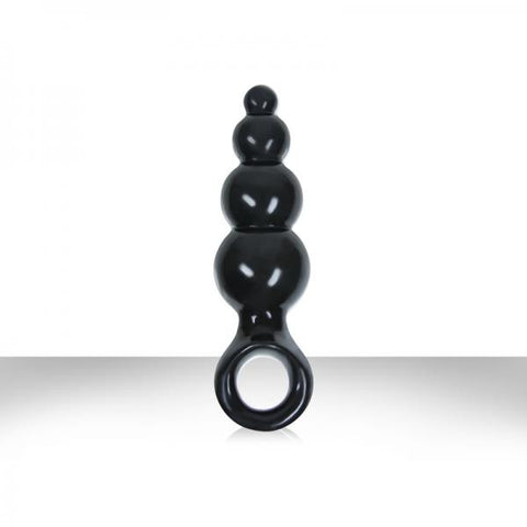 Jolie Ripples Plug Large Black