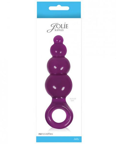 Jolie Ripples Large - Plum