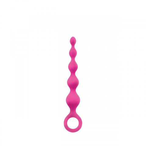 Perles D Lux Pleasure Beads Short Pink