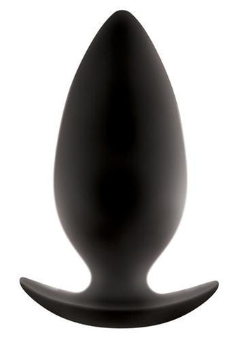 Renegade Spade Large Butt Plug - Black