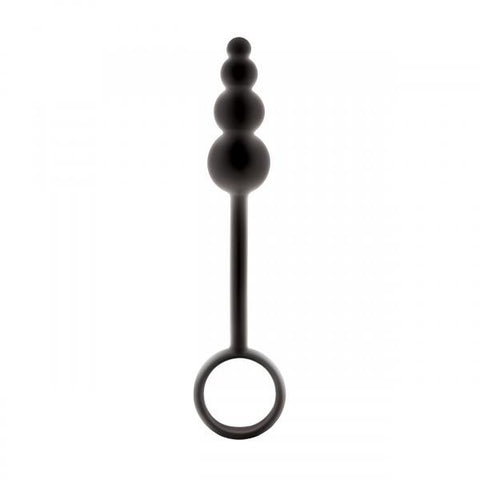 Ripcord Black Butt Plug