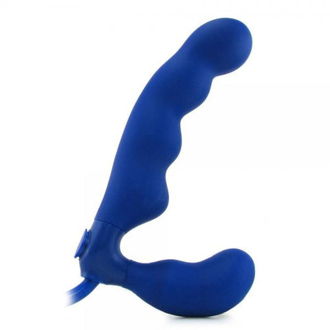 Mischief Inflatable Strap On Blue