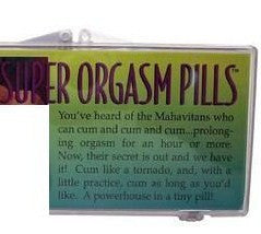 Super orgasm pills