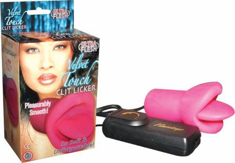 Velvet Touch Clit Licker Pink