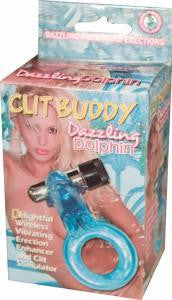 Clit buddy dazzling dolphin - blue