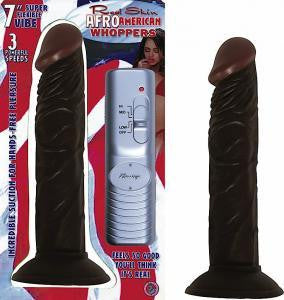 Real skin afro american whoppers 7in vibe