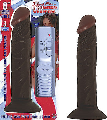 Real skin afro american whoppers 8in vibe