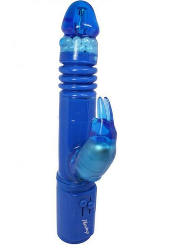 Deep stroker rabbit - blue