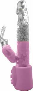 Pearl Ecstasy Rabbit Vibrator - Lavender