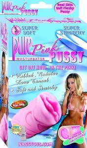 Pure pink pussy masturbator
