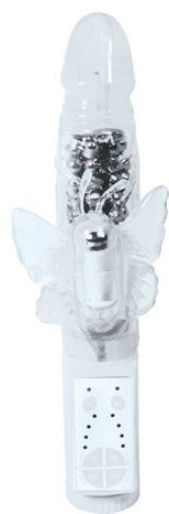 Butterfly climaxer - white waterproof