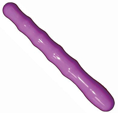 My first anal slim vibe - purple