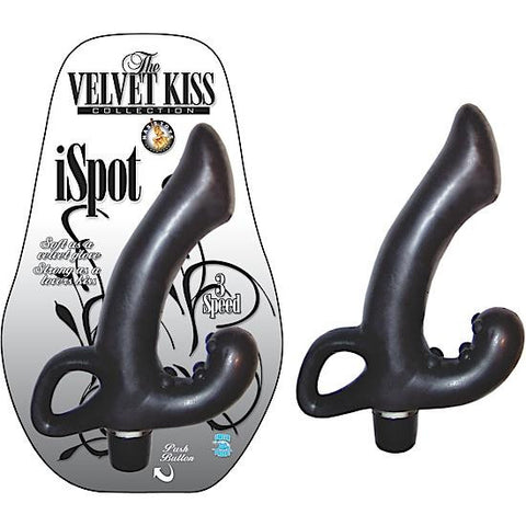 iSpot Black Vibrator