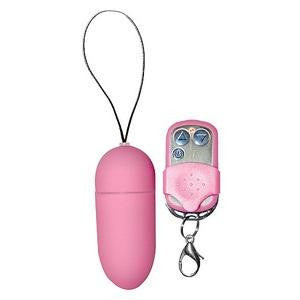 Power Bullet Remote Control - Pink