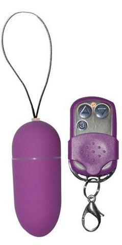 Power bullet remote control - 10 function - purple