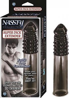 Nassty collection super dick extender - smoke