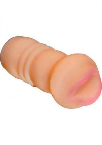 Happy Ending Travel Tight Mouth  - Flesh