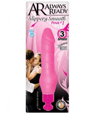 AR Slippery Smooth Pink 1 - Pink