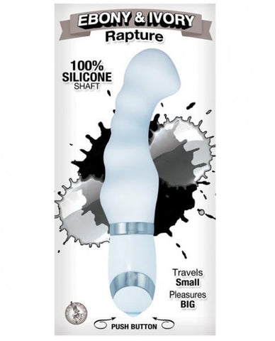 Ebony &amp; Ivory Rapture - White