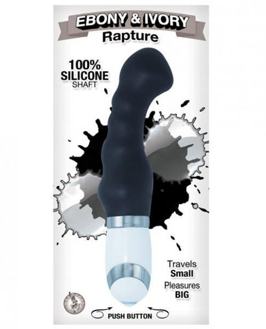 Ebony &amp; Ivory Rapture - Black