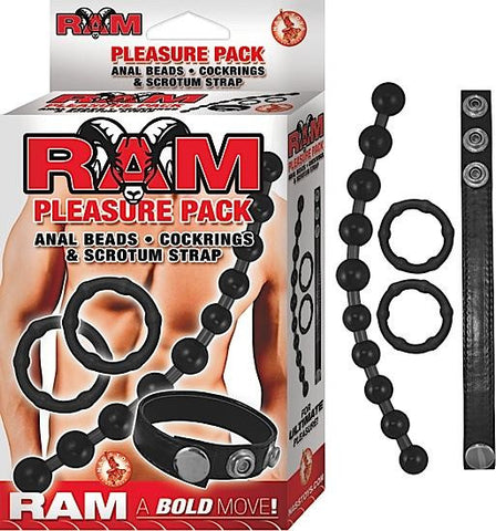 Ram Pleasure Pack Black