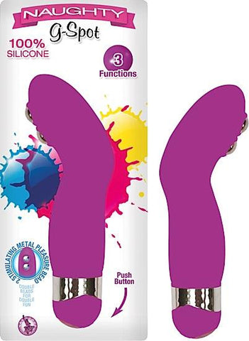 Naughty G-Spot Vibrator Purple