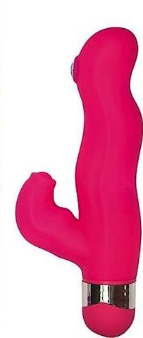 Naughty Clit Tickler Hot Pink Vibe