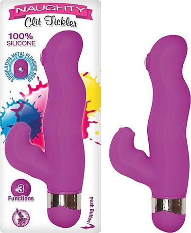 Naughty Clit Tickler Purple Vibe