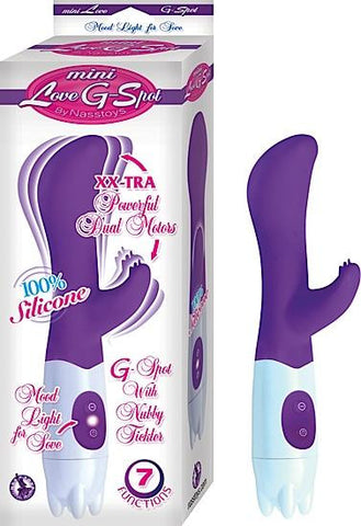 Mini Love G-Spot Vibrator Purple