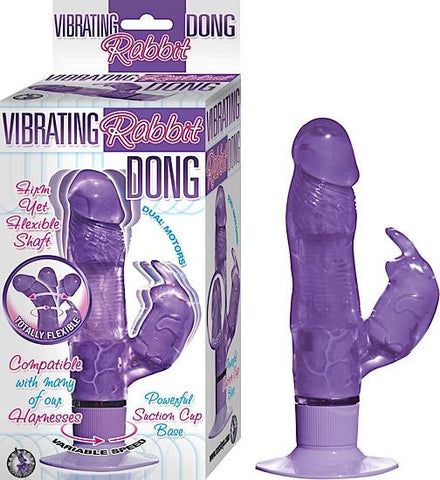 Vibrating Rabbit Dong Purple