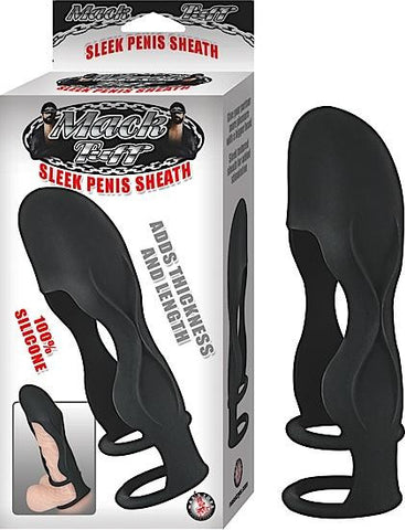 Sleek Penis Sheath Black