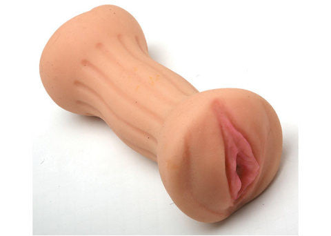 Aimee Sweet Extra Long CyberSkin Pussy and Ass Stroker