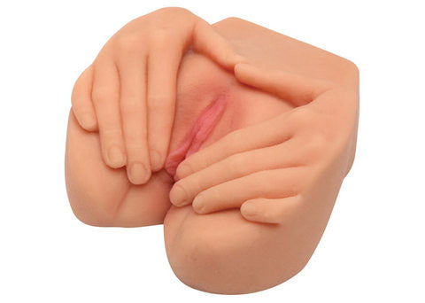 Heidi Baron Hands On Cyberskin Pet Pussy Masturbator