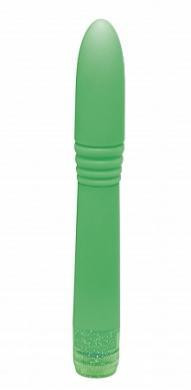Neon luv touch ribbed sims - multi speed green
