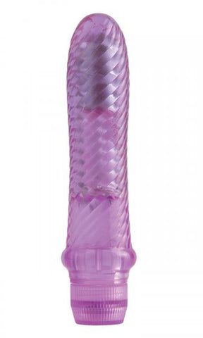 Juicy Jewels Vibrator - Lavender Amethyst