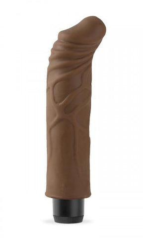 Real Feel #6 Brown Vibrator