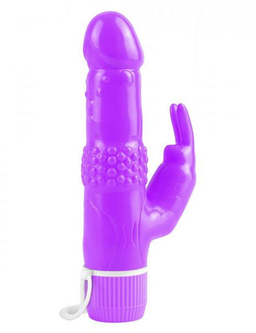 Neon Rabbit Vibe Purple