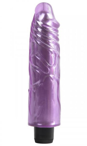Jelly Gems 2 Purple Vibrator