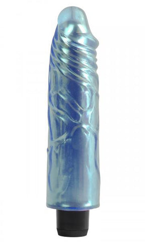Jelly Gems 2 Blue Vibrator