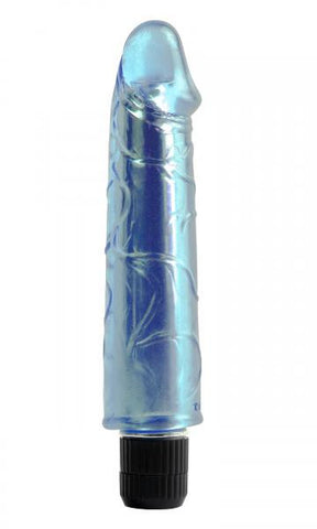 Jelly Gems 4 Blue Vibrator