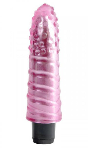 Jelly Gems 5 Pink Vibrator