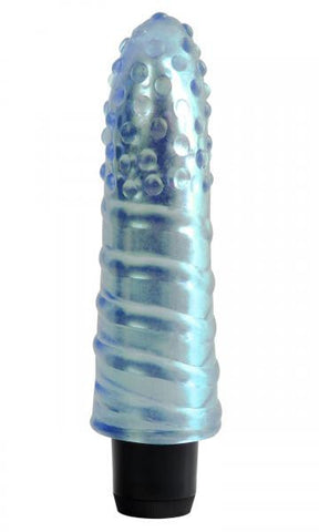 Jelly Gems 5 Blue Vibrator