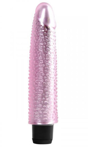 Jelly Gems #6 Pink Vibrator