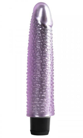 Jelly Gems 6 Purple Vibrator