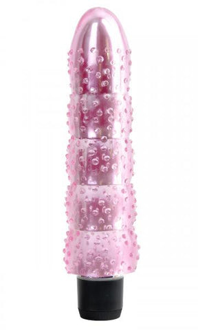 Jelly Gems 7 Pink Vibrator