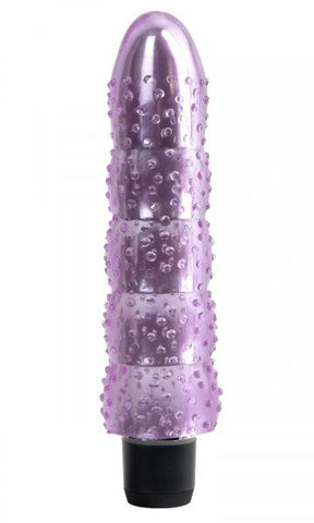 Jelly Gems 7 Purple Vibrator