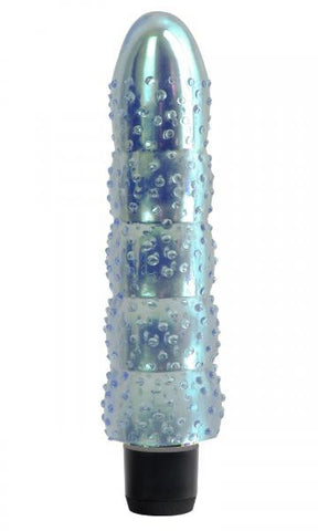 Jelly Gems 7 Blue Vibrator