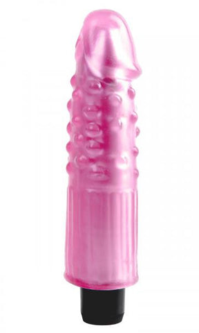 Jelly Gems 8 Pink Vibrator